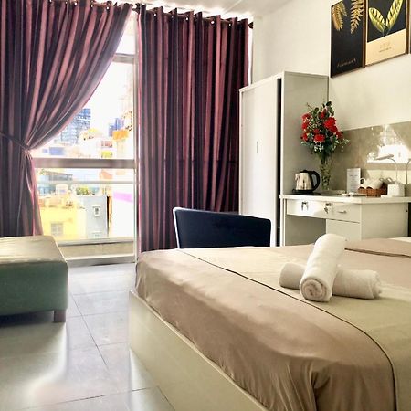 Saigon Cozy2 Hotel At 241 Pham Ngu Lao Street โฮจิมินห์ซิตี้ ภายนอก รูปภาพ