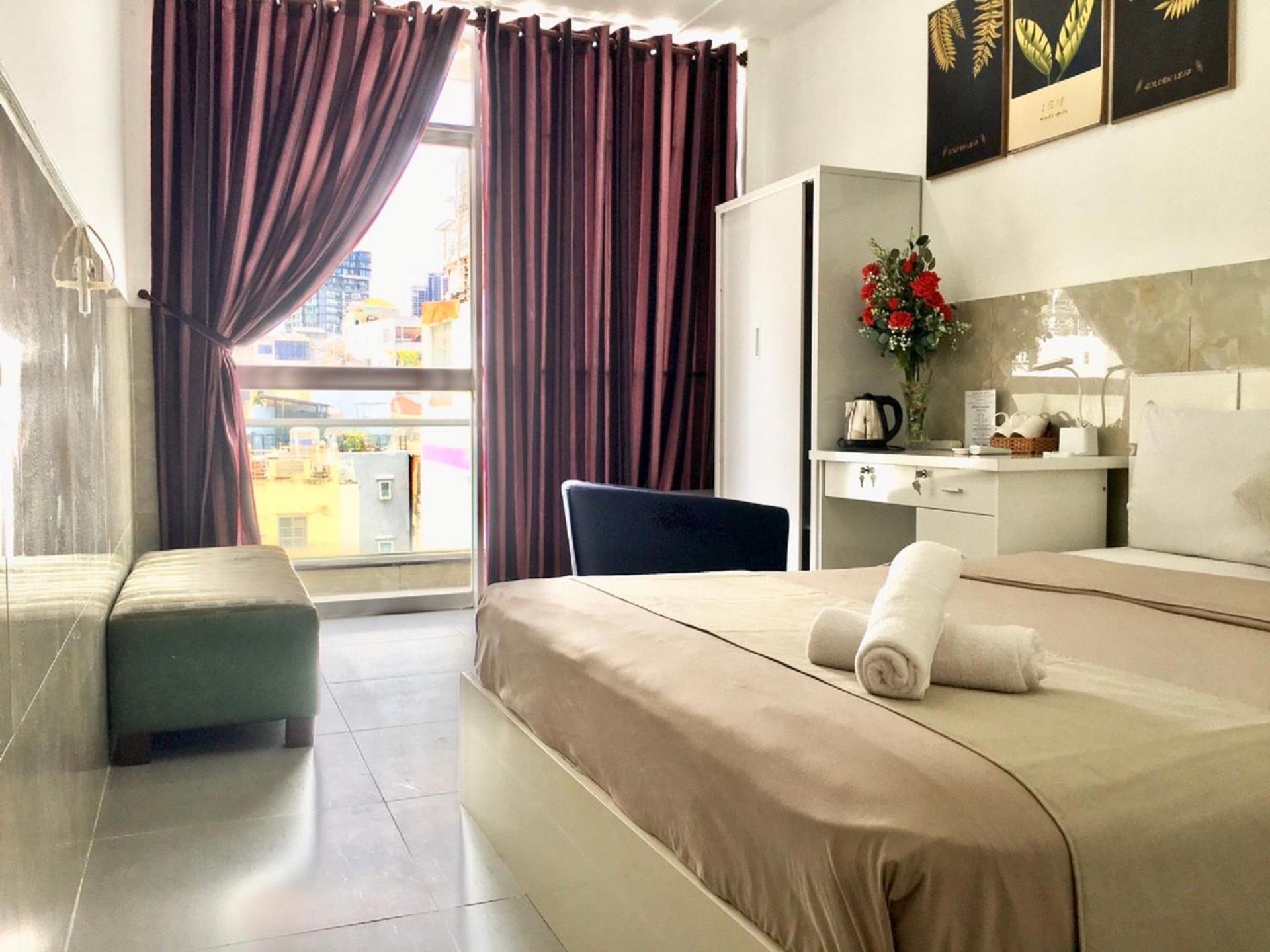 Saigon Cozy2 Hotel At 241 Pham Ngu Lao Street โฮจิมินห์ซิตี้ ภายนอก รูปภาพ