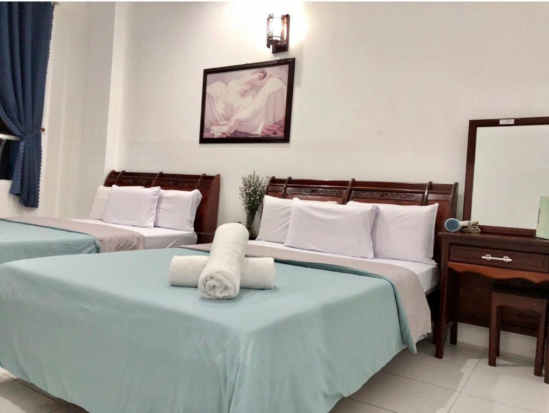 Saigon Cozy2 Hotel At 241 Pham Ngu Lao Street โฮจิมินห์ซิตี้ ภายนอก รูปภาพ