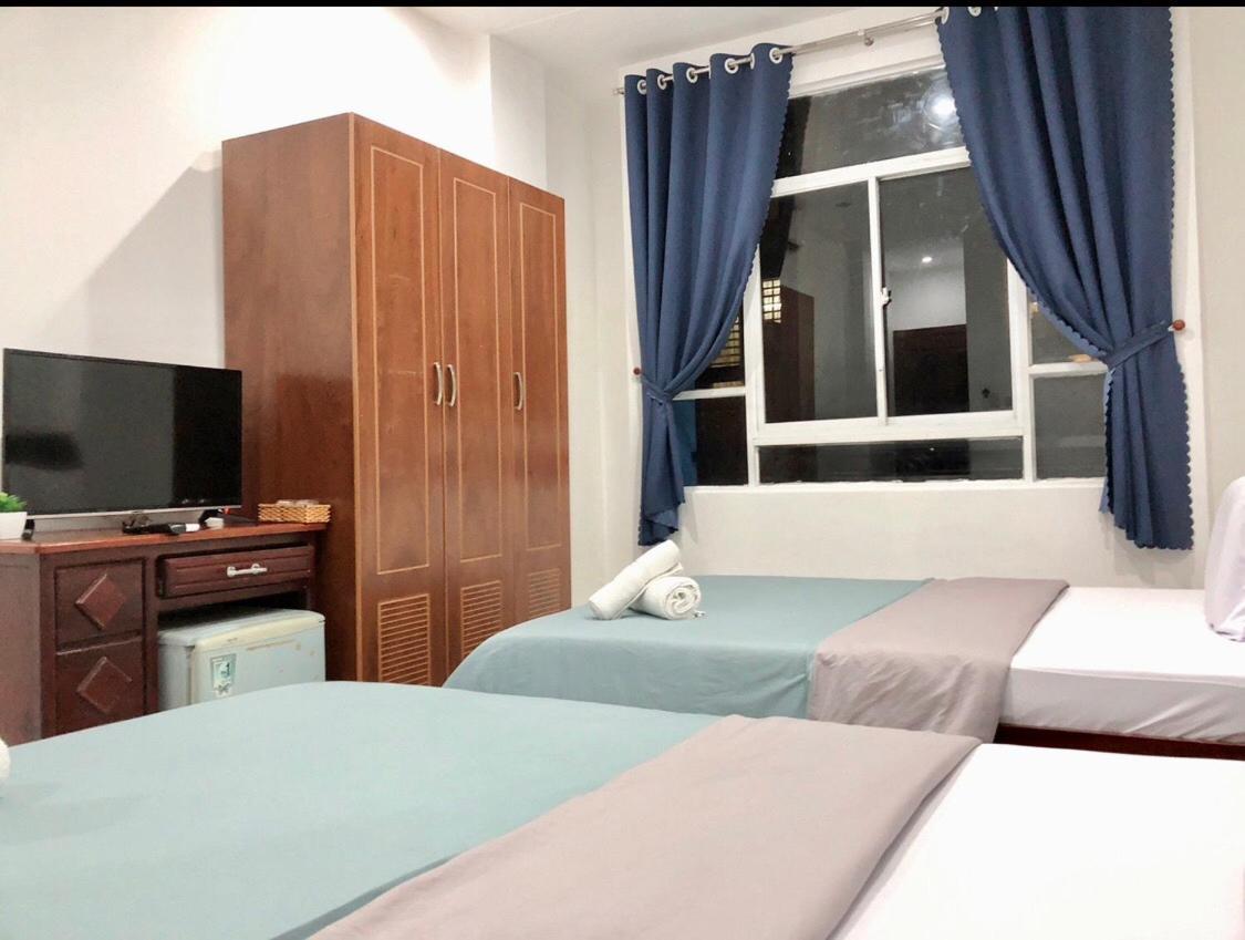 Saigon Cozy2 Hotel At 241 Pham Ngu Lao Street โฮจิมินห์ซิตี้ ภายนอก รูปภาพ