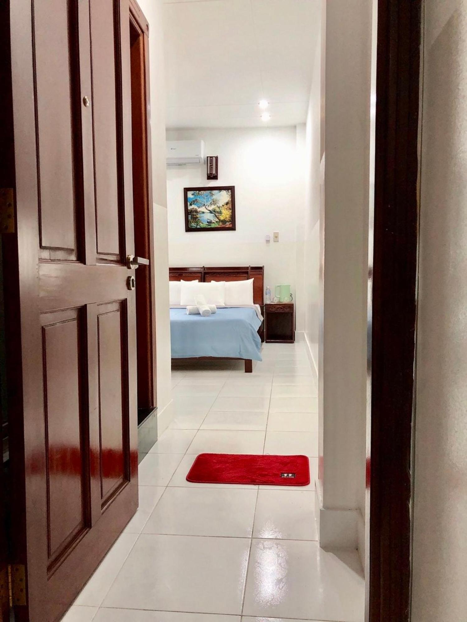 Saigon Cozy2 Hotel At 241 Pham Ngu Lao Street โฮจิมินห์ซิตี้ ภายนอก รูปภาพ